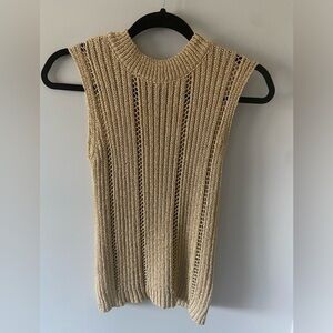 NWT Marisa and Marie sleeveless sweater - Made in Italy 🇮🇹